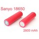 Battary 1 cell 2600 mAh